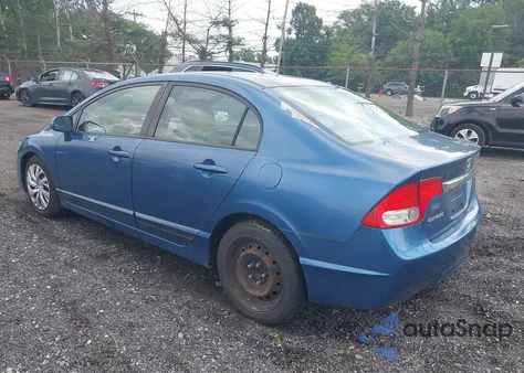 2010 Honda Civic Lx from USA, damaged, VIN 2HGFA1F51AH321964